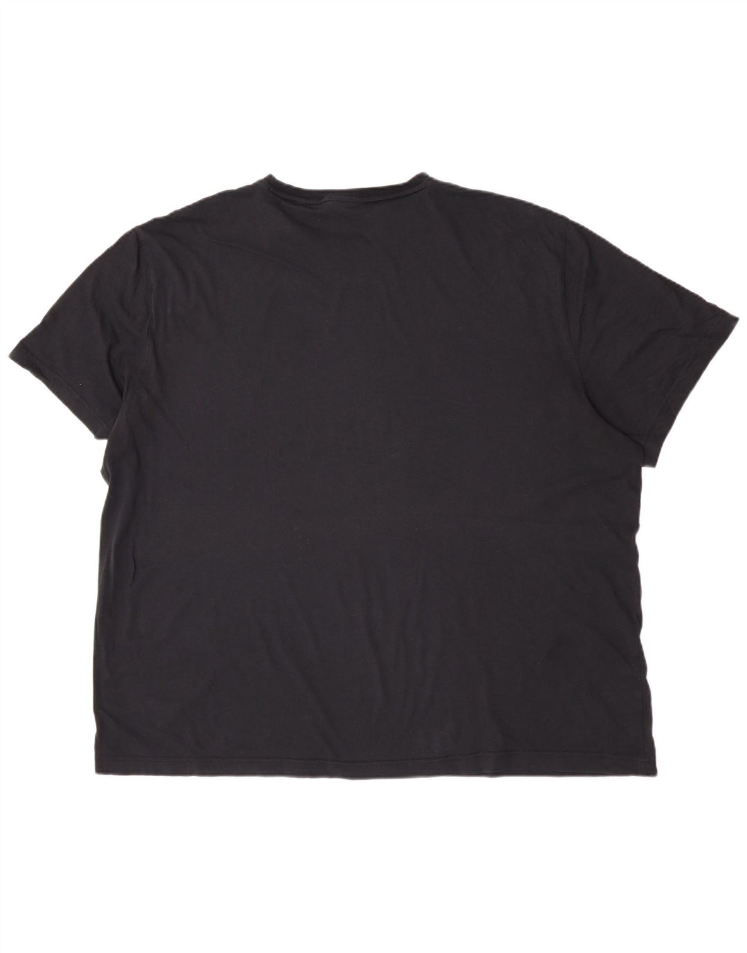 Gant Mens T-Shirt Top 5XL Black