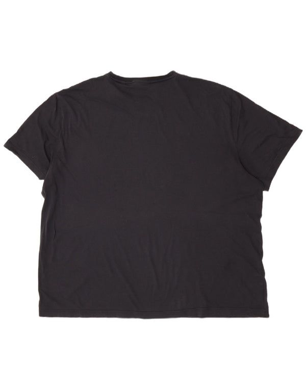 Gant Camiseta Hombre Top 5XL Negro