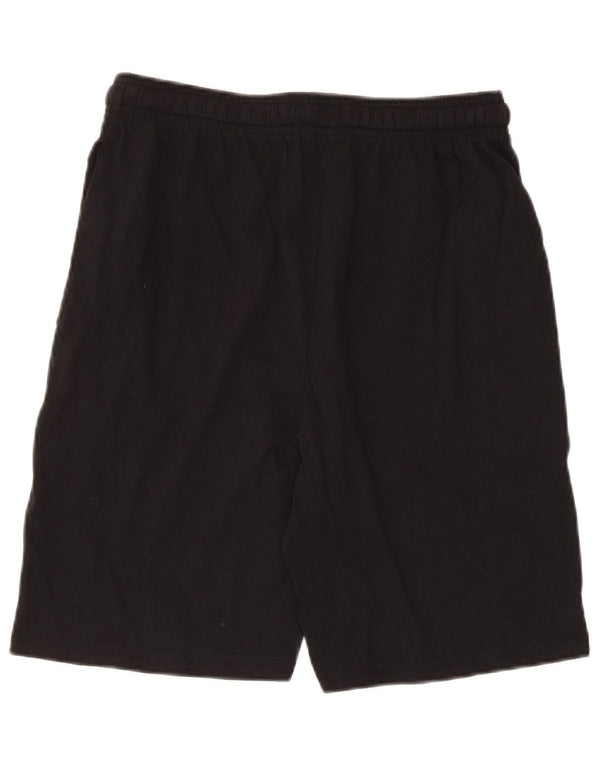 Umbro Mens Graphic Regular Sport Shorts Medium Black Cotton