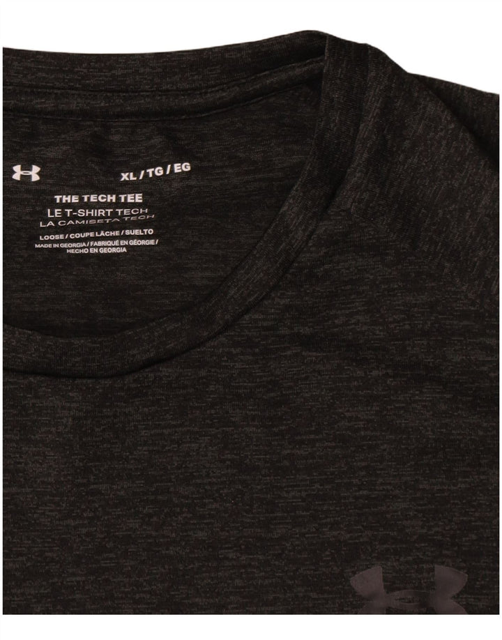 Męska koszulka t-shirtowa Under Armour XL, szara