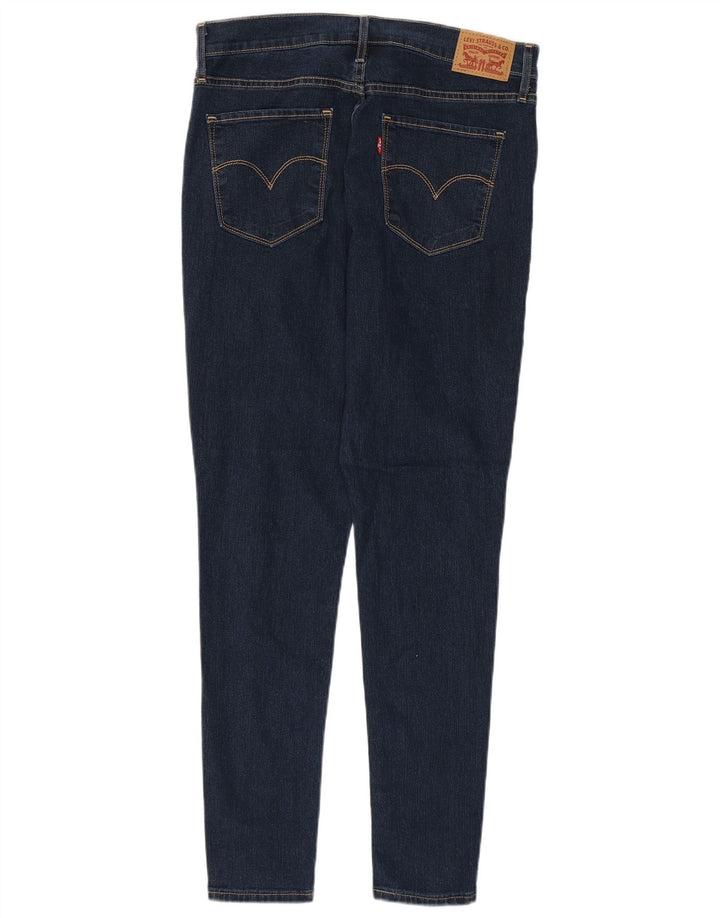 Levi's Womens Skinny Jeans W30 L28 Blue Cotton