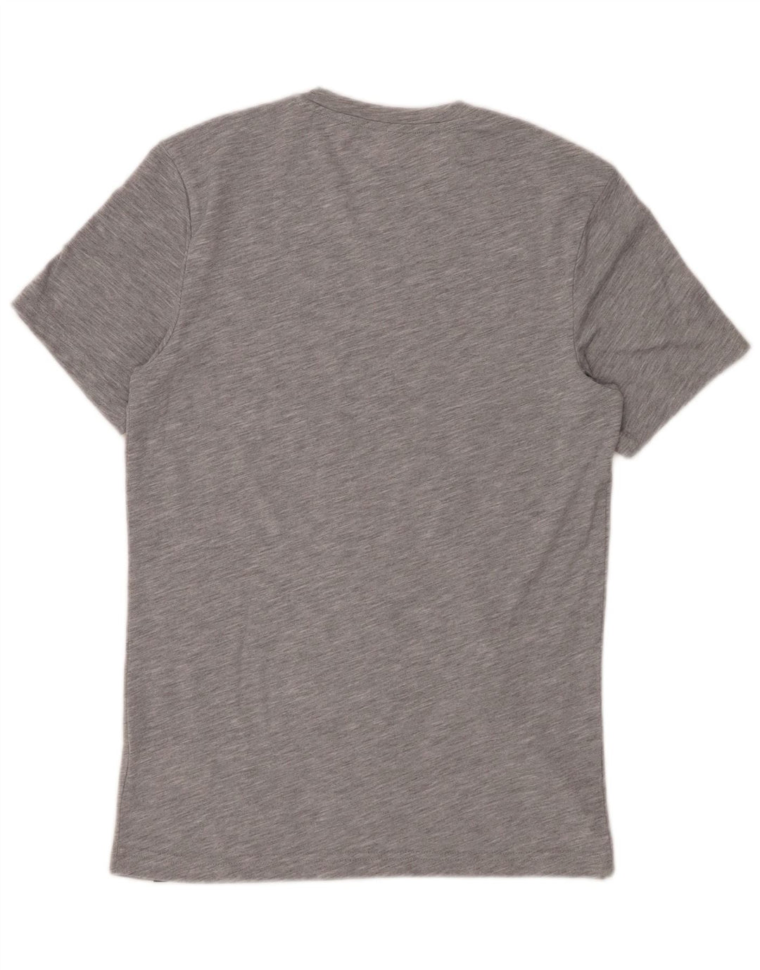 REEBOK Herre grafisk T-shirt Top Lille grå Flecked Polyester