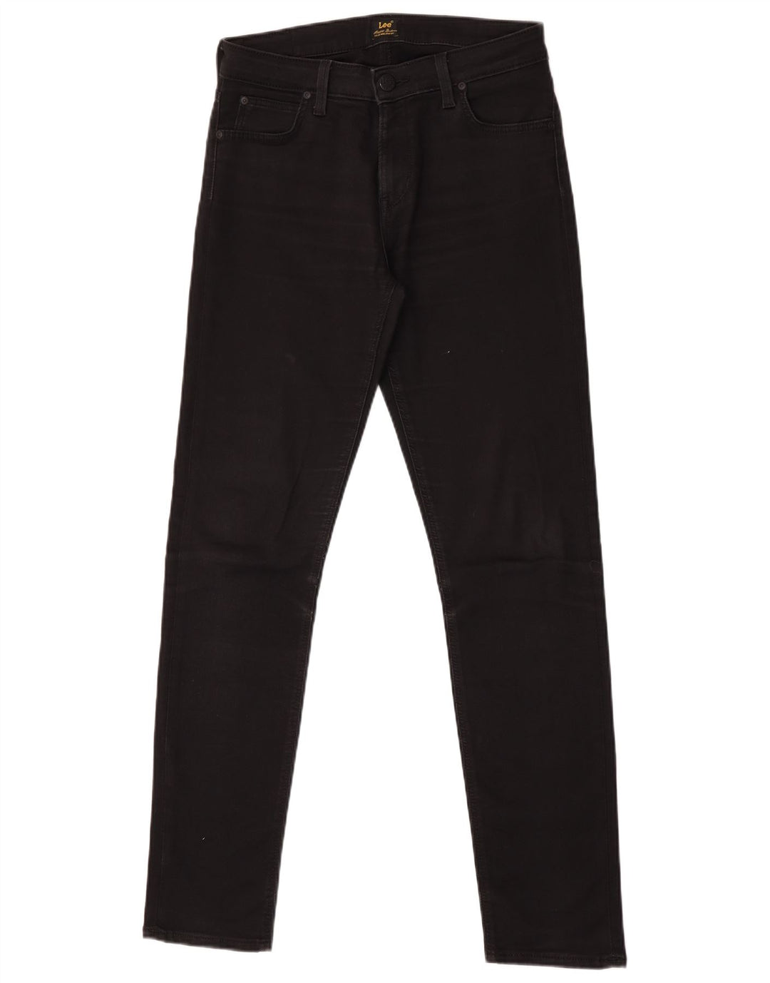 Lee Womens Elly Slim Jeans W29 L33 Black Cotton