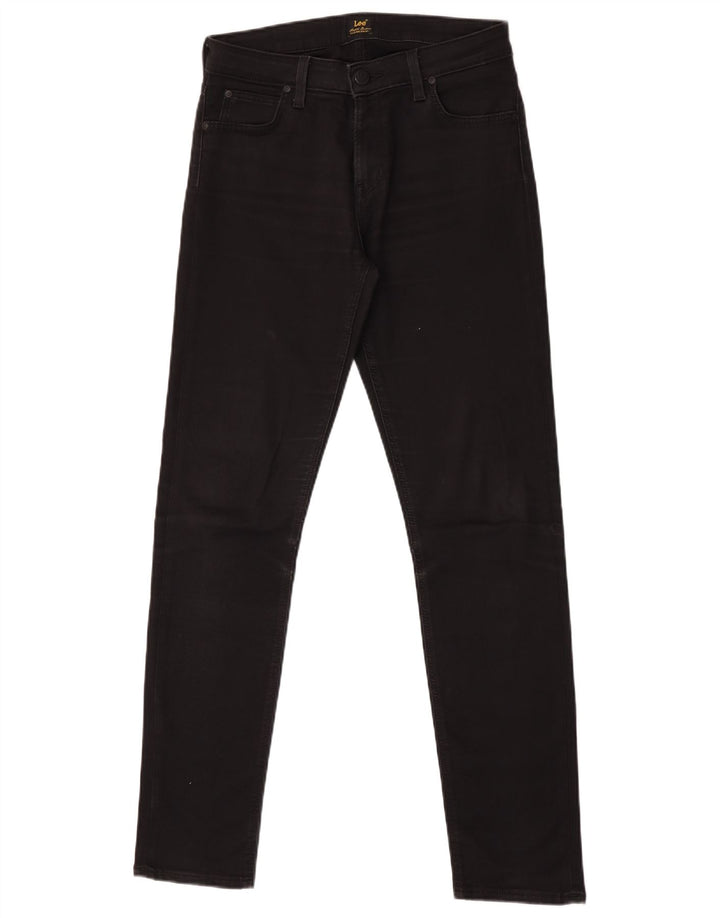 Lee Womens Elly Slim Jeans W29 L33 Black Cotton