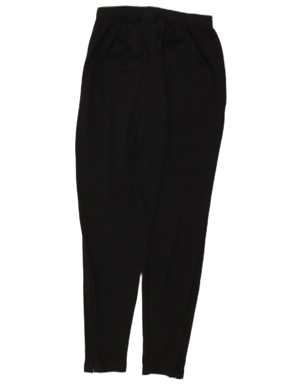 Nike muške Dri Fit Graphic Trenirke Hlače male crne boje