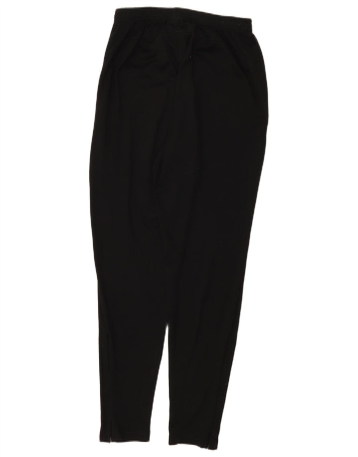 Nike Mens Dri Fit Graphic Tracksuit Trousers Small Black Colourblock