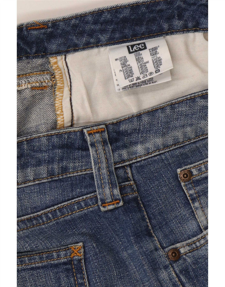 Женские джинсы Lee Jinx Bootcut W33 L33, синий хлопок