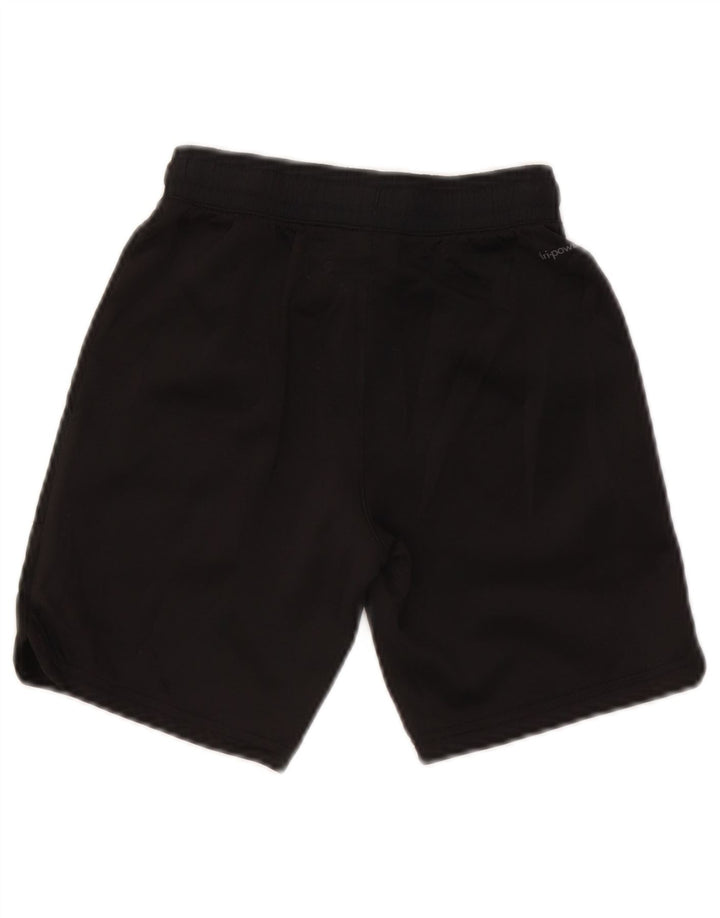 Russell Athletic Sportshorts für Jungen, 6–7 Jahre, Größe S, Schwarz