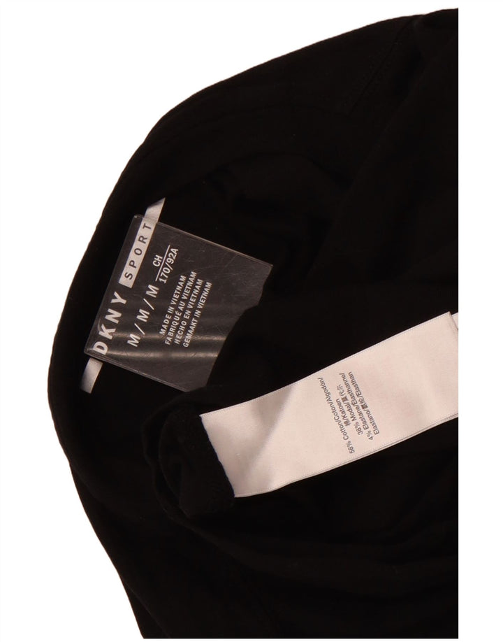 DKNY Girls Vest Top 14-15 Years Medium  Black Cotton