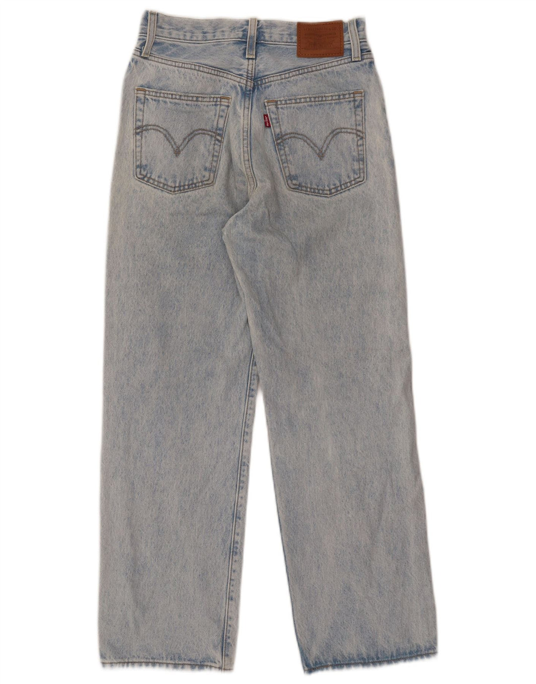 Levi's Damen Loose Jeans W25 L27 Blaue Baumwolle