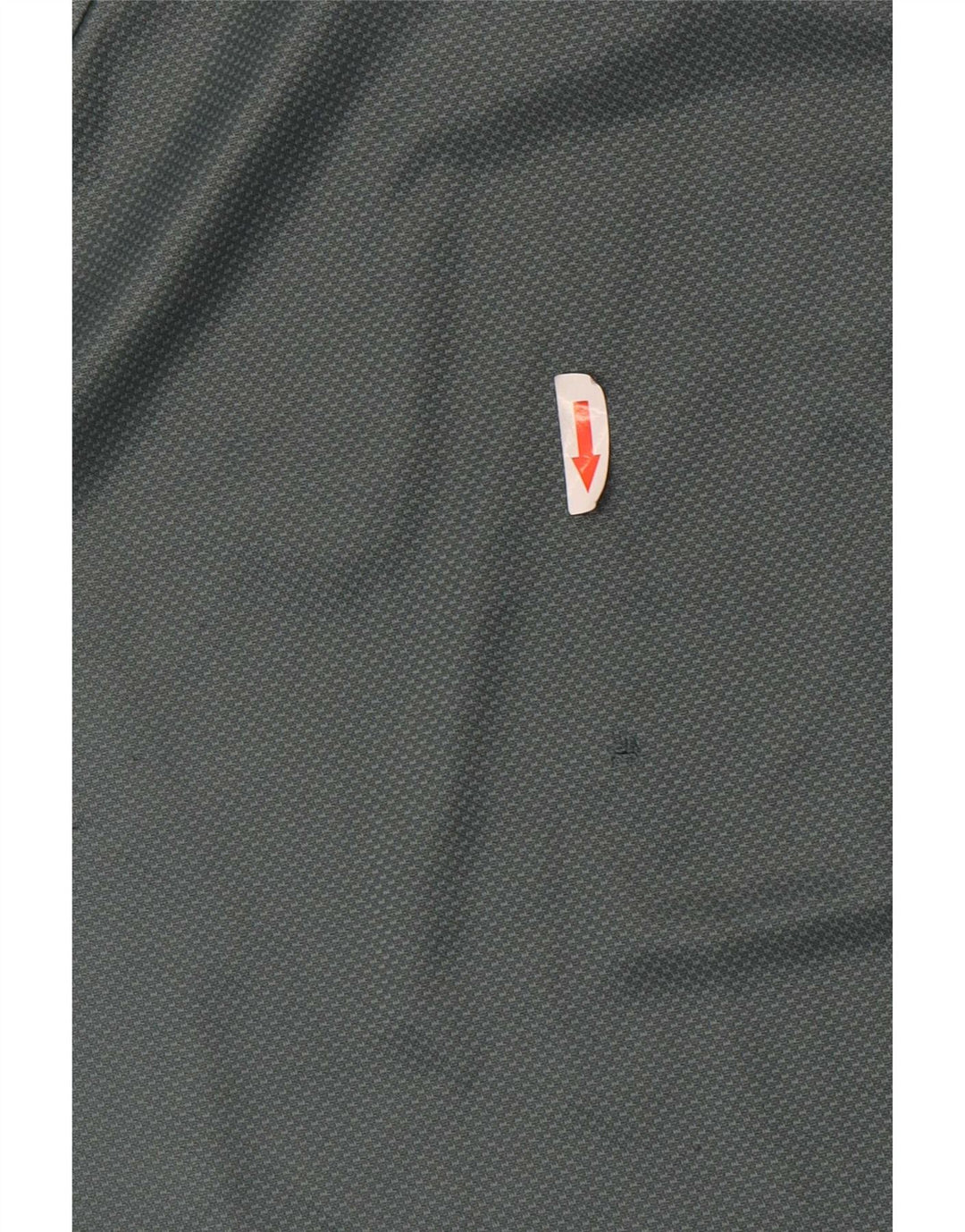 Camiseta masculina Nike Top médio verde colorblock poliéster
