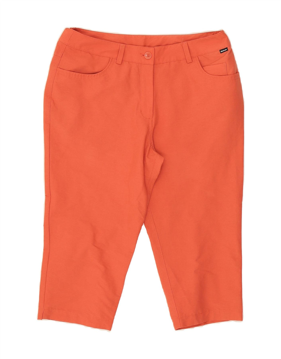 ROHAN Womens Bermuda Shorts UK 12 Medium W32  Orange Polyamide Vintage Rohan and Second-Hand Rohan from Messina Hembry 