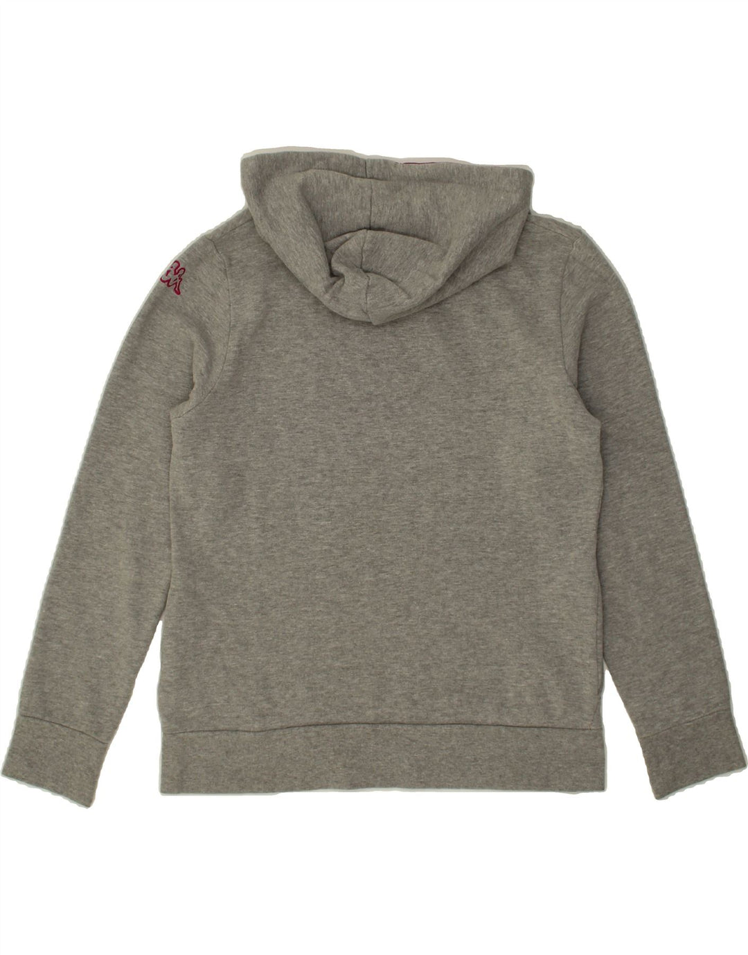 KAPPA Womens Hoodie Jumper UK 18 XL Grey Cotton Vintage Kappa and Second-Hand Kappa from Messina Hembry 