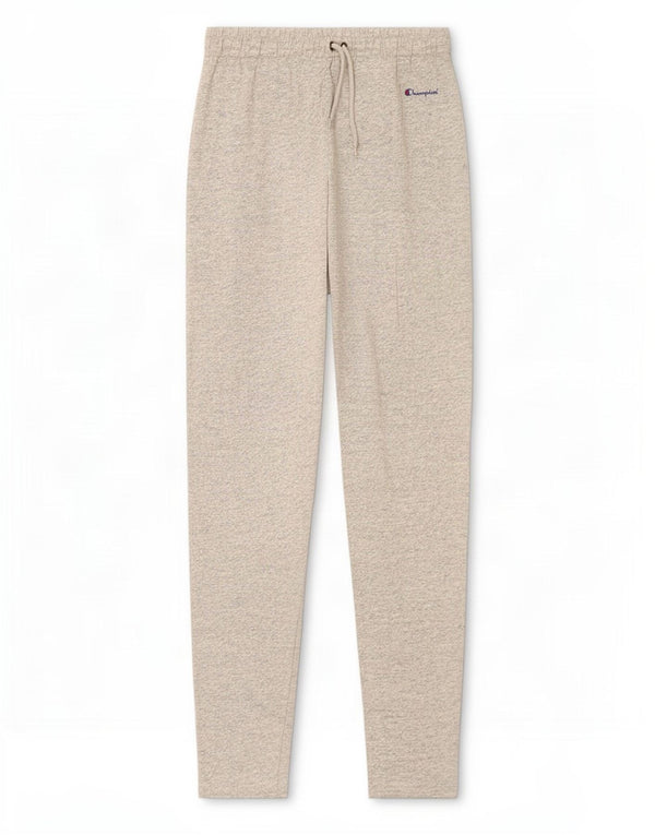 Calça de treino feminina Champion UK 8 pequeno algodão manchado cinza