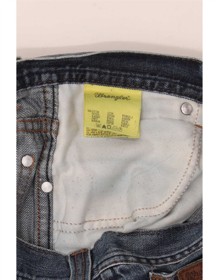 Wrangler Mens Texas Straight Jeans W32 L32 Blue