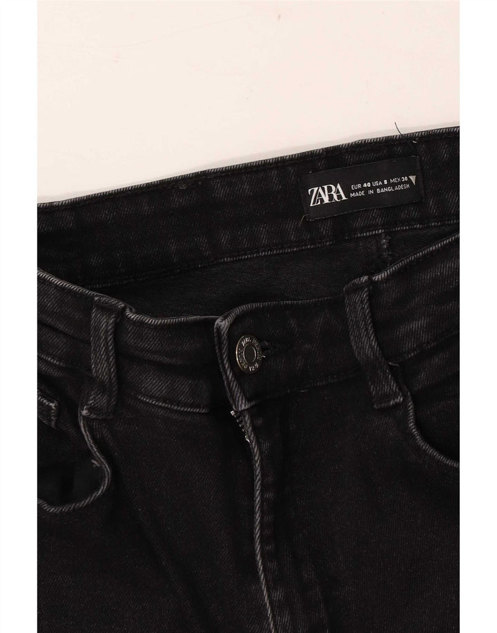 Zara Womens Skinny Jeans EU 40 Medium W30 L26 Black