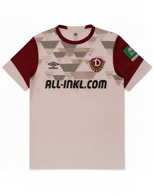Umbro T-Shirt Graphique Homme Petit Blanc Colorblock Polyester