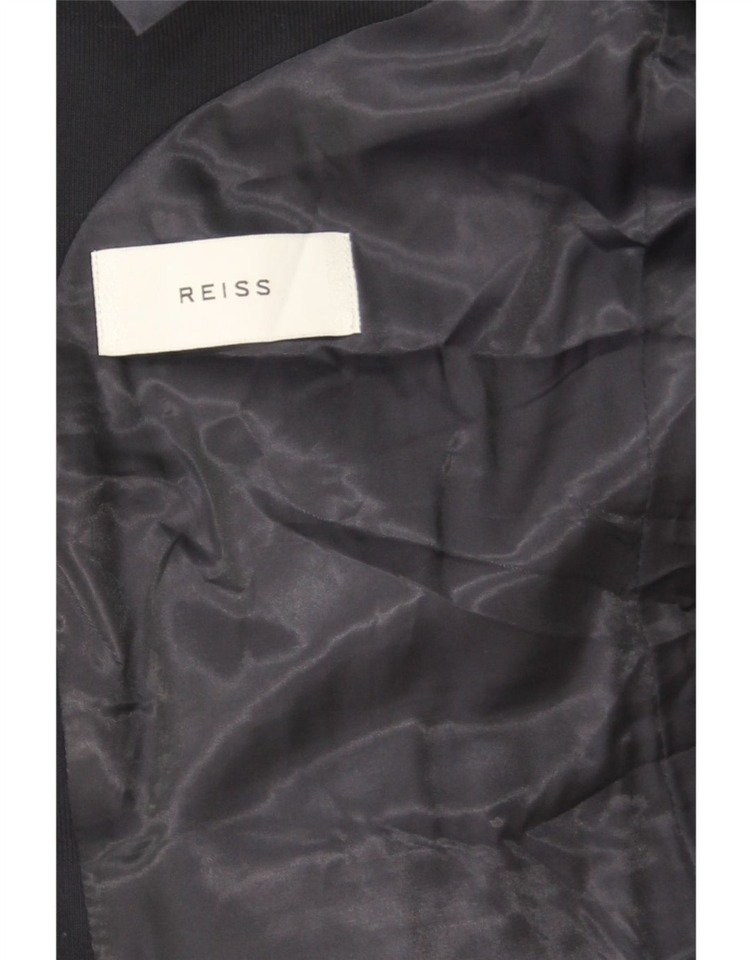 Reiss Herren-Blazer mit 2 Knöpfen, UK 38, mittelmarineblaue Wolle