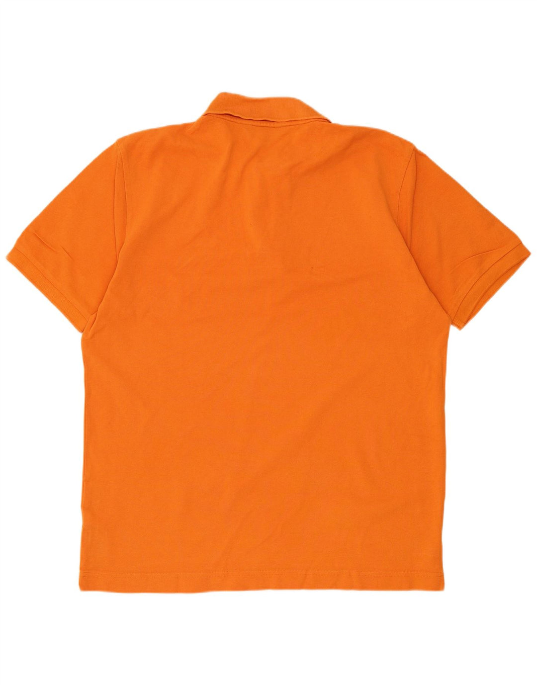 KAPPA Polo Homme Large Orange Coton