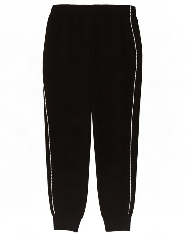 Nike Mens Tracksuit Trousers Joggers Medium Black Polyester
