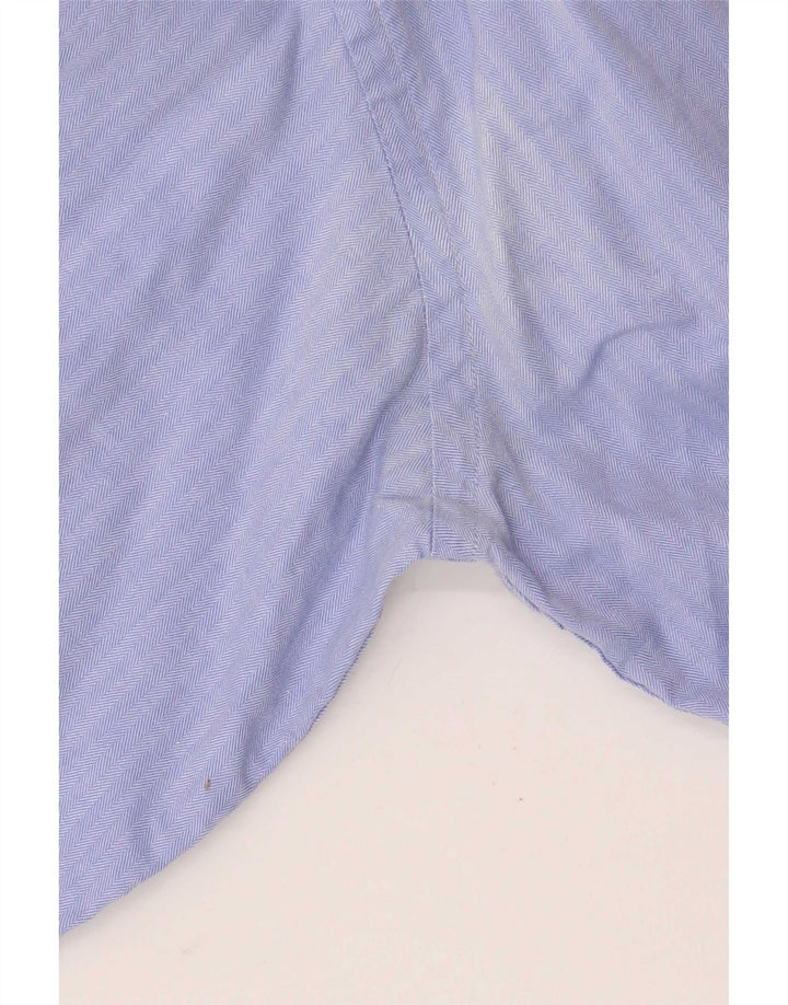 Tommy Hilfiger Herreskjorte str. 16 Large Blue Sildebensbomuld