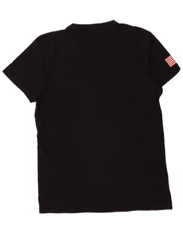 Véritable marchandise Yankees T-shirt graphique pour homme, petit, bleu marine, en coton