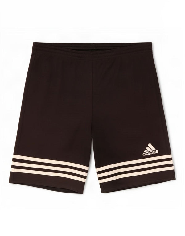 Pantaloncini sportivi Adidas Climalite da ragazzo 13-14 anni XL Poliestere nero