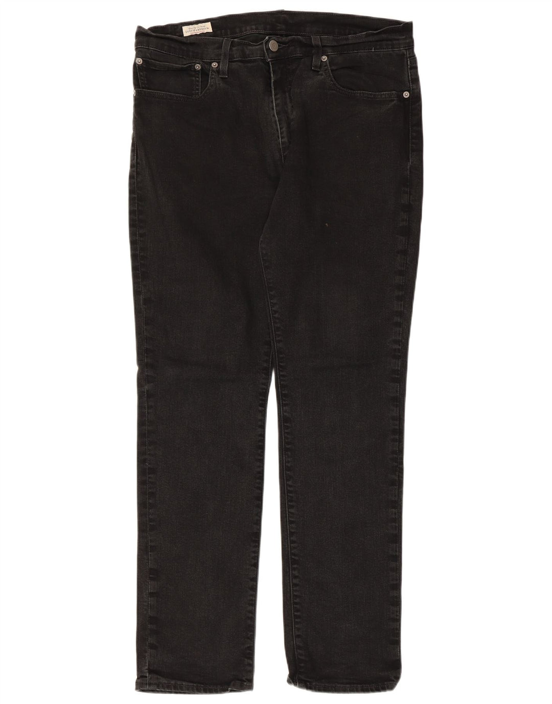 LEVI'S Mens 511 Slim Jeans W36 L32 Grey Cotton