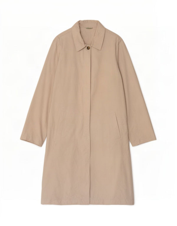 Marks & Spencer ženski trenč kaput UK 16 Large Beige Cotton Classic