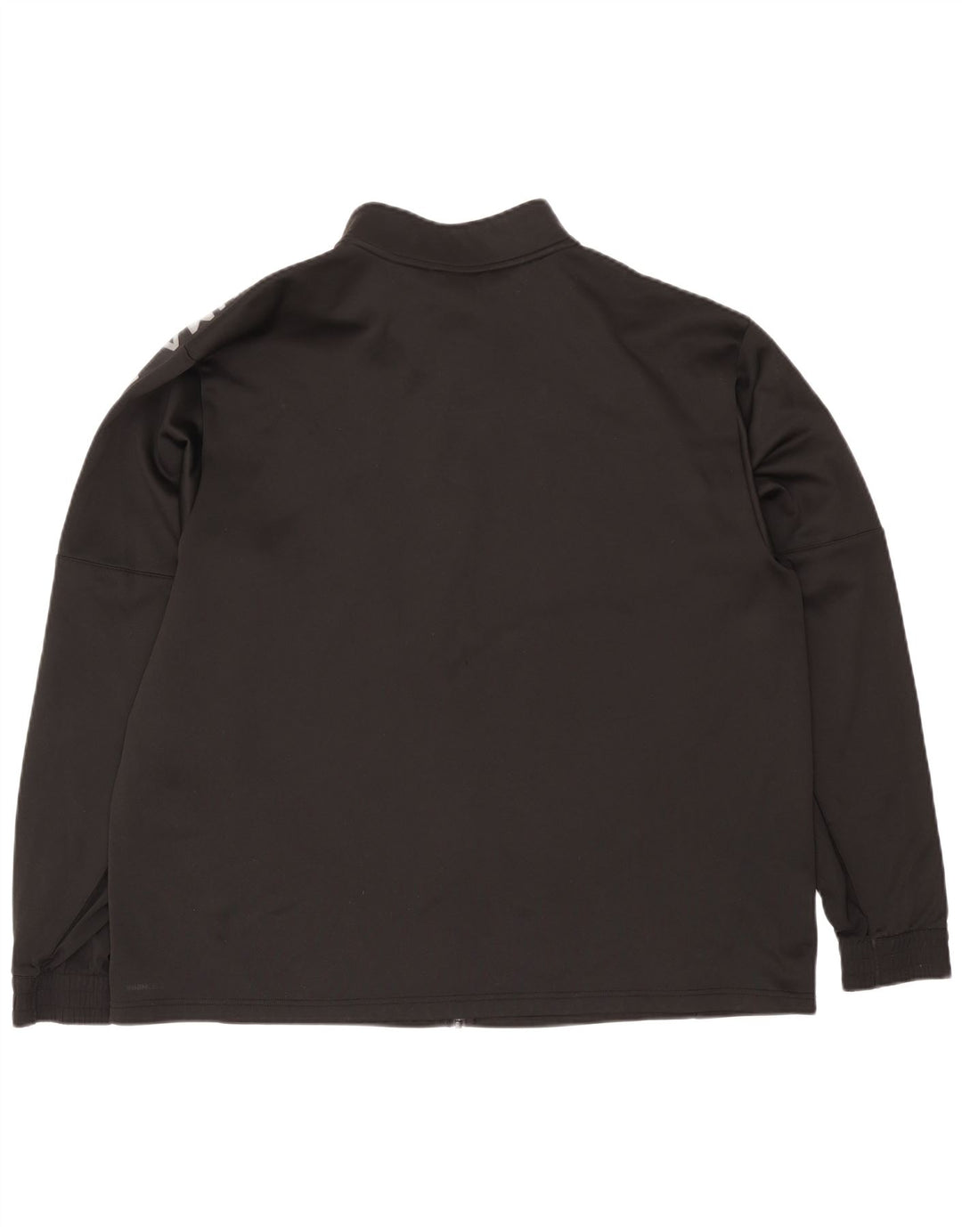 Puma Mens Graphic Tracksuit Top Jacket 2XL Black Polyester
