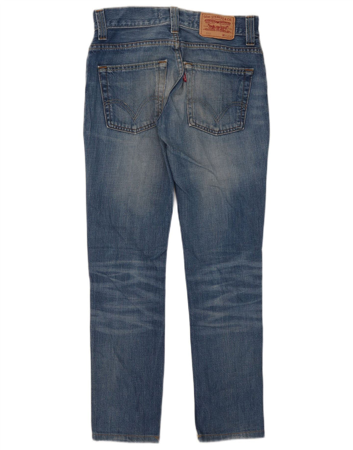Levi's Womens 511 Slim Jeans W30 L28 Blue