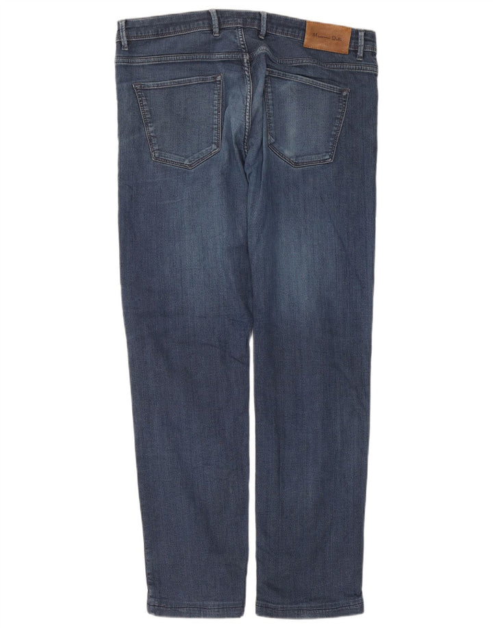 Мужские зауженные джинсы Massimo Dutti EU 44, большие W34 L29, синие