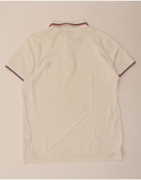 U.S. Polo Assn. Herreskjorte XL Hvidstribet bomuld