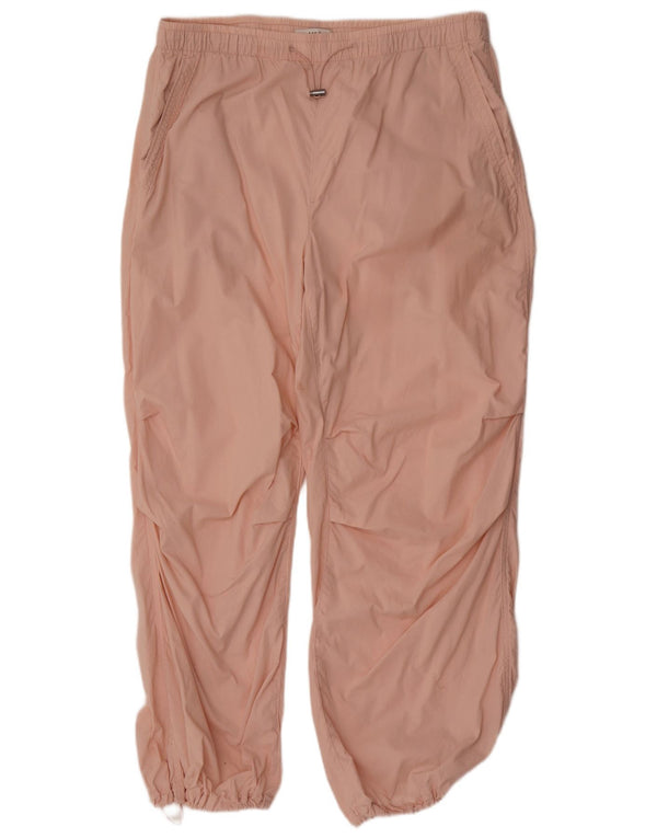 Marks & Spencer Damen Joggers Freizeithose UK 16 Large W36 L30 Pink