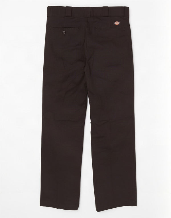Calça Chino Dickies Masculina 874 Original Fit Straight W31 L29 Preta