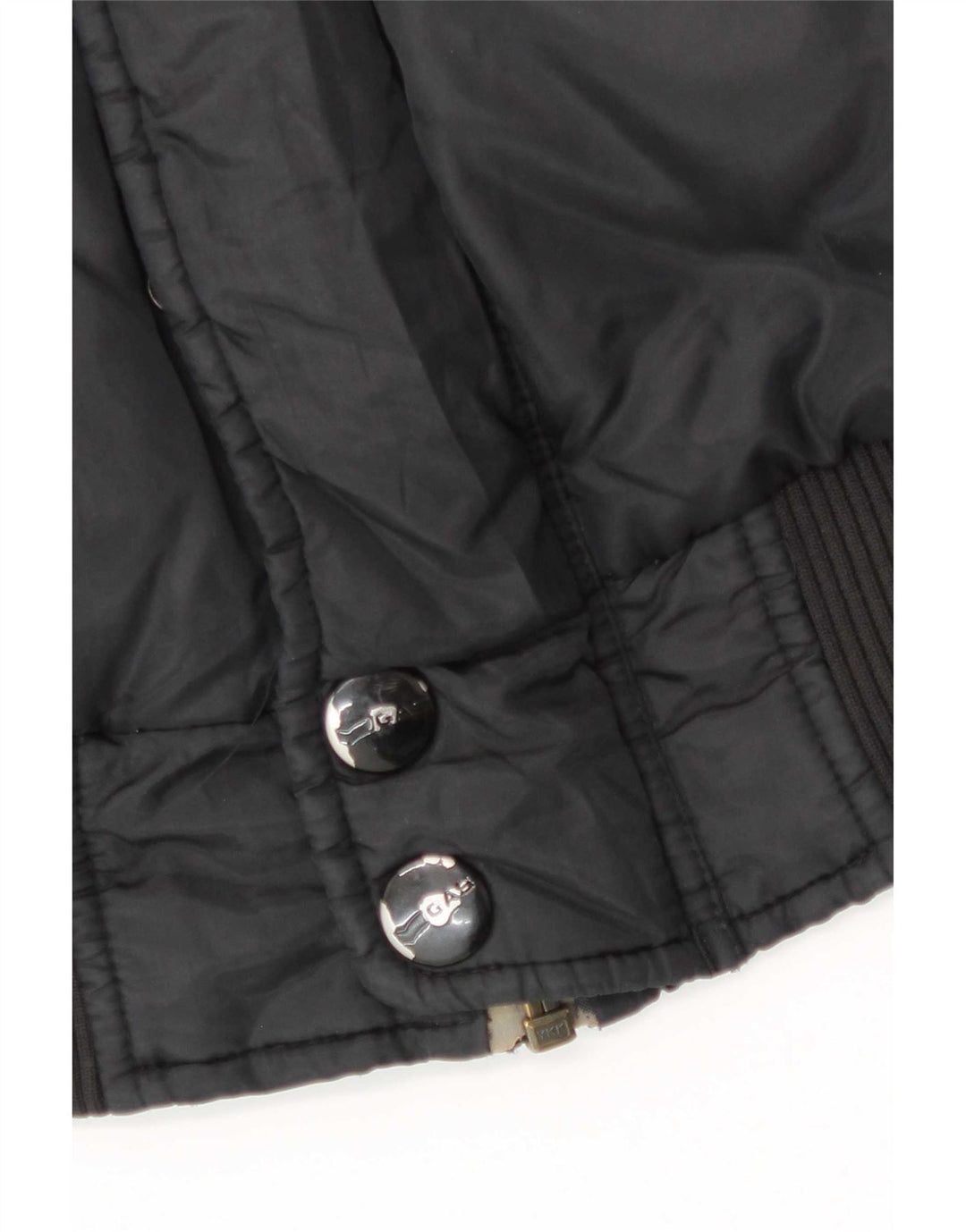 Giacca imbottita da uomo Gas UK 40 grande nera