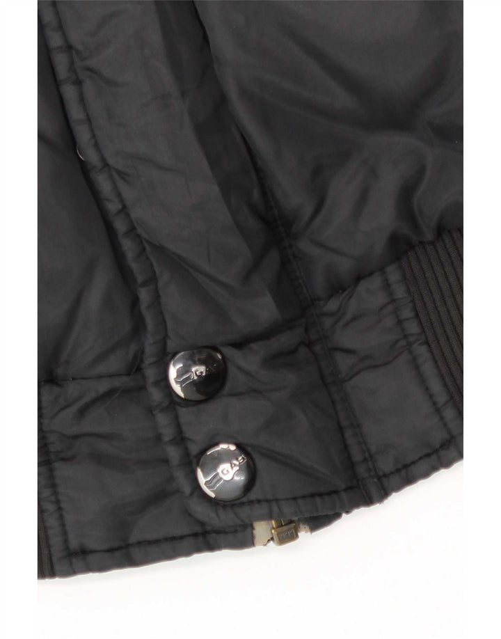Giacca imbottita da uomo Gas UK 40 grande nera