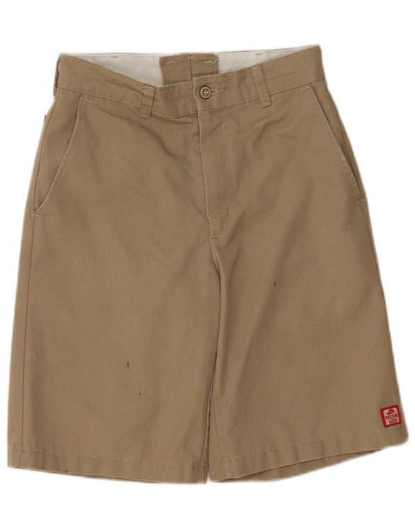 Vans Herren Red Kap Chino Shorts W28 Small Khaki Polyester