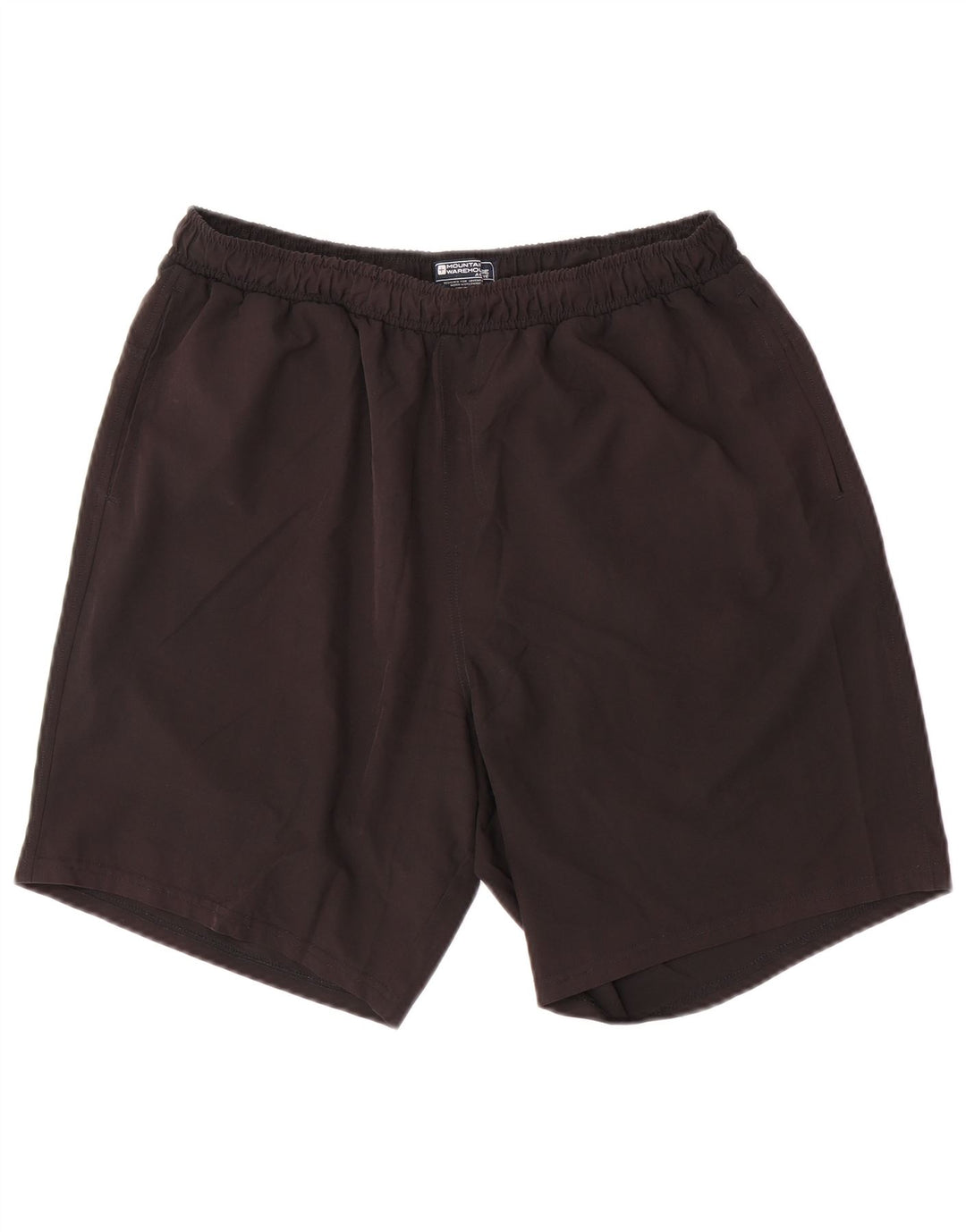 Mountain Warehouse Herre Regular Fit Sportshorts Large Sort Polyester