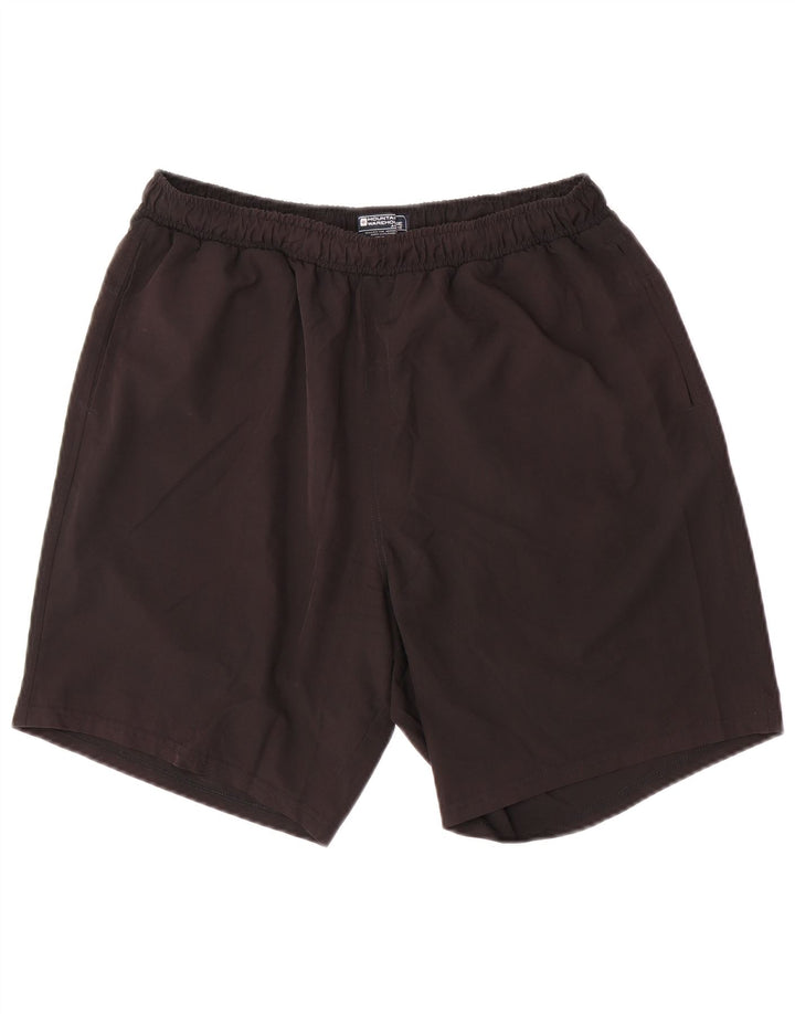 Mountain Warehouse Herre Regular Fit Sportshorts Large Sort Polyester