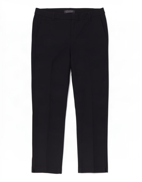 Marks & Spencer ženske hlače ravnog odijela UK 14 Large W34 L27 tamnoplave