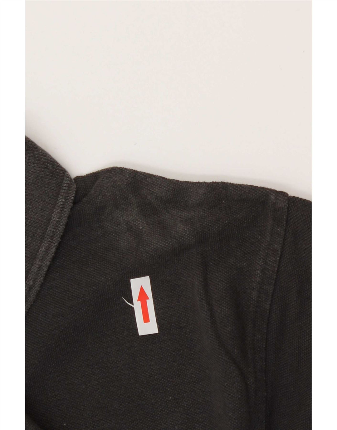 Polo Levi's da uomo in cotone grigio medio