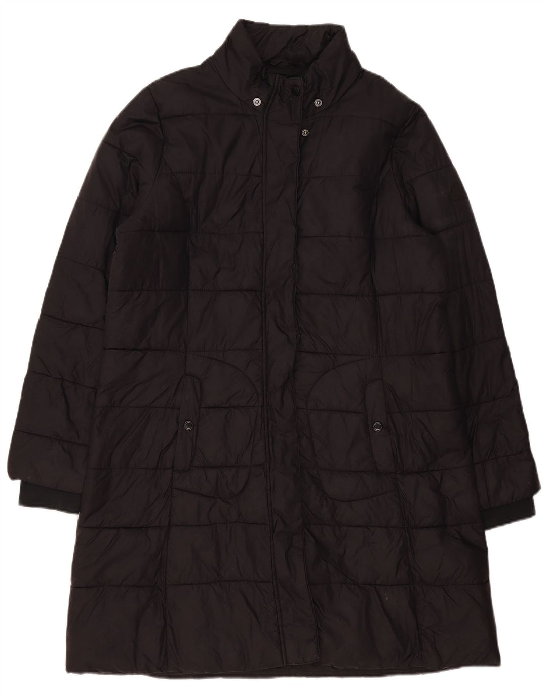 Barbour Dame Polstret Frakke UK 16 Large Black