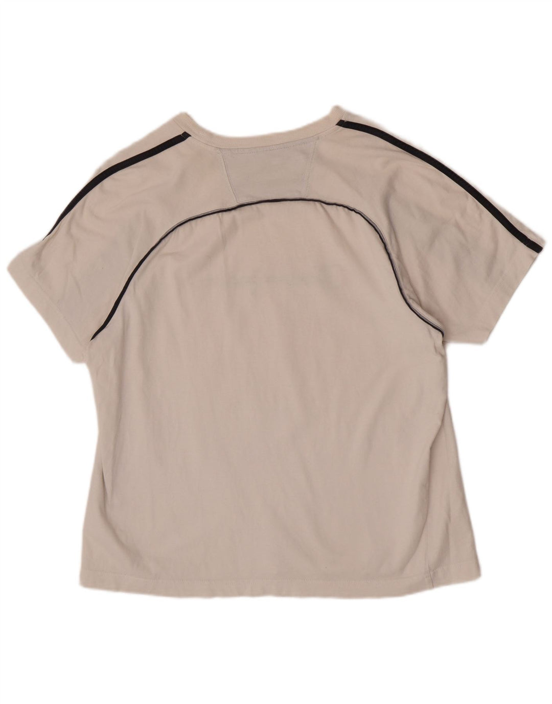 Champion Herren Kurzarm-T-Shirt mit normaler Grafik, mittelweiße Baumwolle