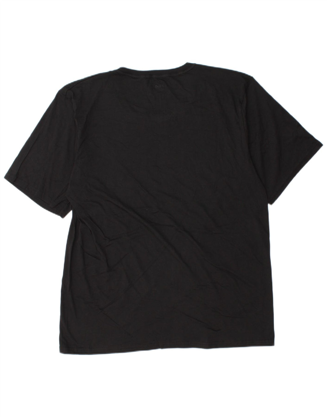 Fila T-Shirt Homme Haut 2XL Noir