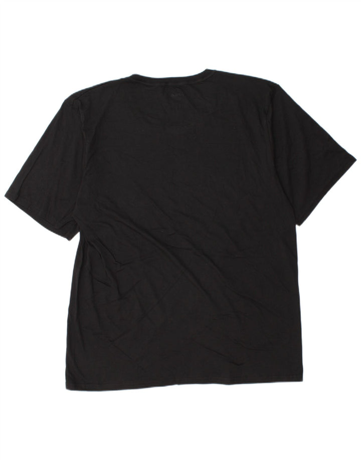 Fila T-Shirt Homme Haut 2XL Noir