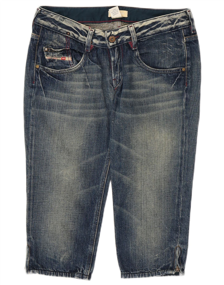 DIESEL Mens Denim Bermuda Shorts W29 Medium Blue Cotton