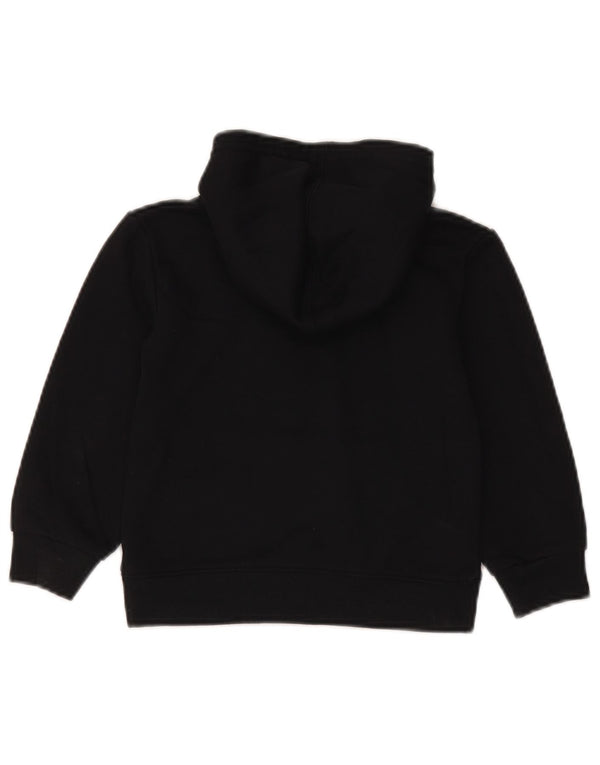 UNDER ARMOUR Boys Graphic Hoodie Jumper 3-4 Years Black Cotton
