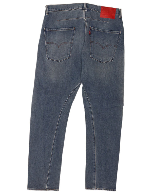 Levi's Mens 502 Kúpos farmer W33 L32 kék pamut