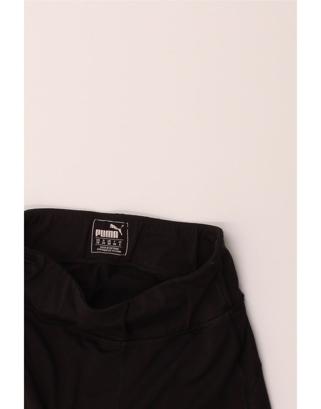 PUMA Womens Tracksuit Trousers Joggers UK 8 Small  Black Polyester Vintage Puma and Second-Hand Puma from Messina Hembry 
